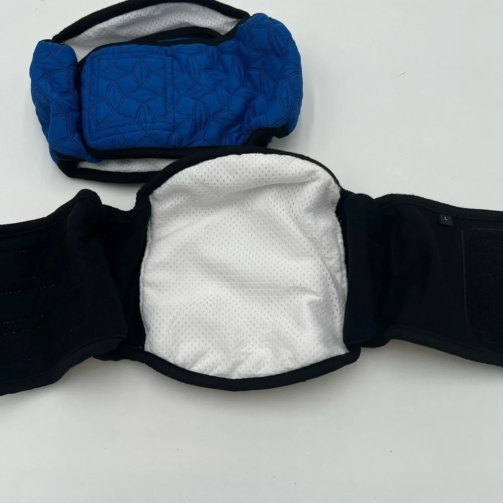 Mkono 2Pcs Male Dog Belly Bands Puppy Boy Pet Diapers Wraps Reusable